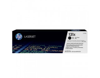 HP 131X Black Original LaserJet Toner Cartridge (CF210X) (2.4K)
